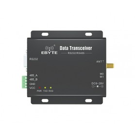 Transmisor y Receptor RS232 RS485 via LoRa  E32-DTU(900L30)-V8