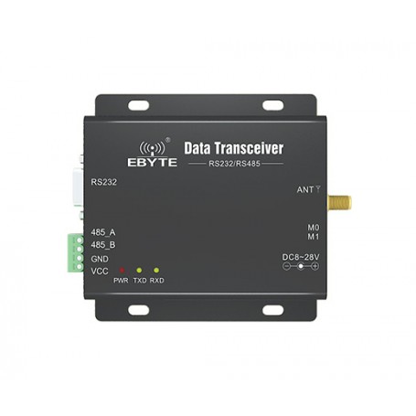 Transmisor y Receptor RS232 RS485 via LoRa  E32-DTU(900L30)-V8 (Descontinuado)