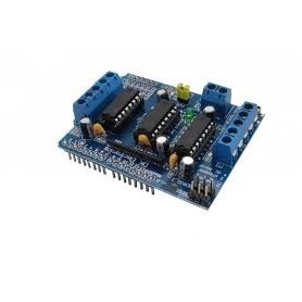 Motor shield L293D de 4 canales para Arduino