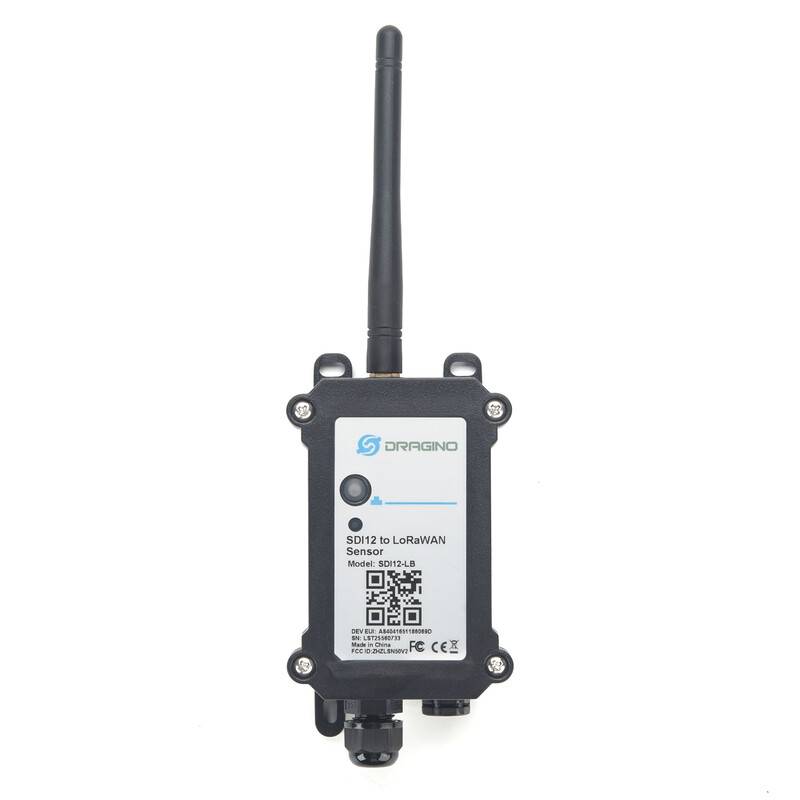 Transmisor SDI-12-LB SDI-12 a LoRaWAN