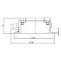 Transmisor SDI-12-LB SDI-12 a LoRaWAN