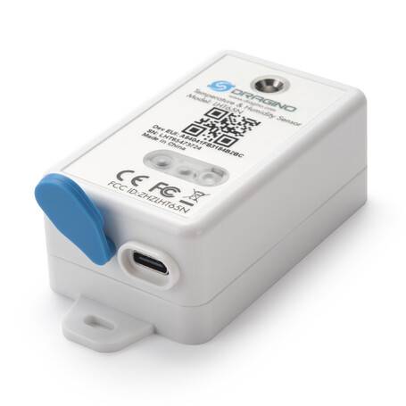 Sensor de temperatura humedad iluminancia LoRaWAN LHT65N-E5 - Dragino