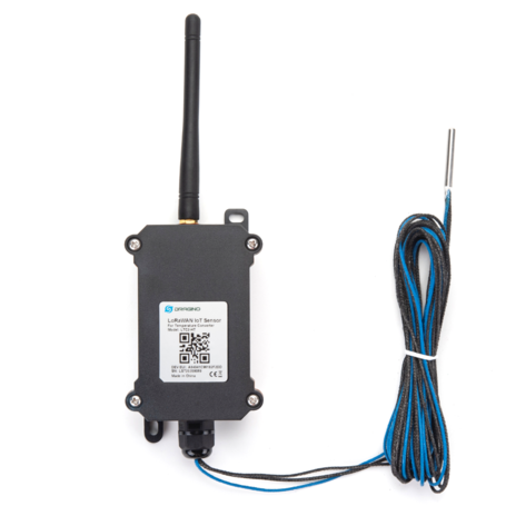 Sensor de temperatura industrial LTC2-HT Alta temperatura LoRaWAN