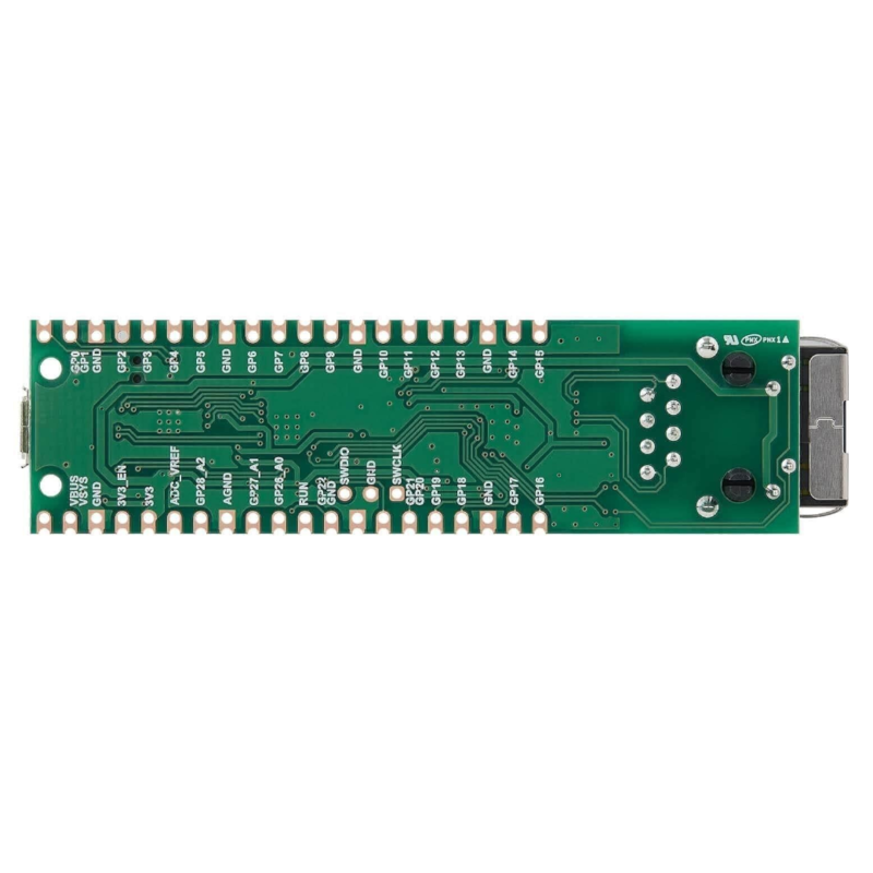 Raspberry Pi Pico Con Puerto Ethernet W5100s Evb Pico Raspberry Pi Pico Con Puerto Ethernet W5100s Evb Pico