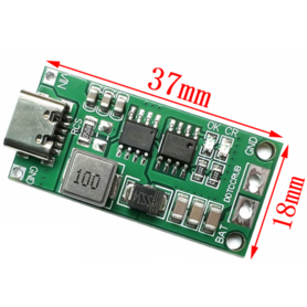 Cargador Batería de Li-Ion 4S (4 Celdas) con USB-C DDTCCRUB