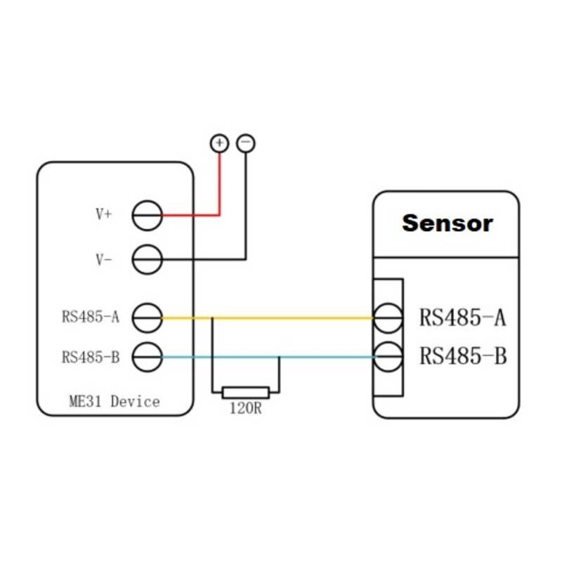 Module D'extension Bus RS485 Mectronica - 4 Entrées / 4 Sorties - Neuf