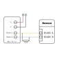 Modulo Adquisicion I/O 4AI 4AO 4-20ma Modbus RS485 TCP/IP - EBYTE Modulo Adquisicion I/O 4AI 4AO 4-20ma Modbus RS485 TCP/IP - EBYTE