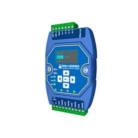 Modulo Adquisicion I/O  4AI 4AO 4-20ma Modbus RS485 TCP/IP - EBYTE