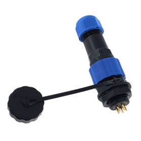 Conector IP68 ZP16 5P