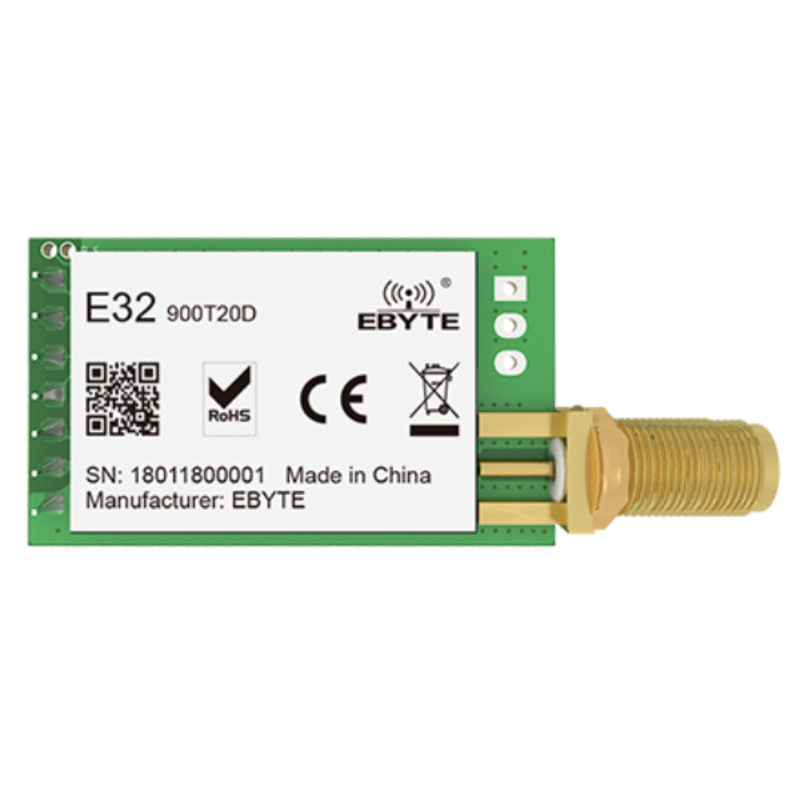 Módulo LoRa E32-900T20D 100mW transceptor UART