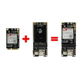 TTGO T-PCIE ESP32 WROVER 16MB 2G 3G 4G Sin Módem