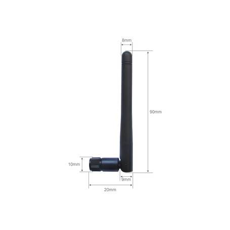 Antena SMA 433mhz TX433-JK-11 2.5dBi