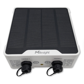 Controlador de Válvulas Solenoides LoRaWAN con Panel Solar UC511 – Milesight