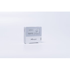 Sensor LoRaWAN de CO₂, Temperatura y Humedad con Pantalla E-Ink AM103 – Milesight