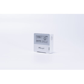Sensor LoRaWAN de CO₂, Temperatura y Humedad con Pantalla E-Ink AM103 – Milesight