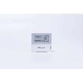 Sensor LoRaWAN de CO₂, Temperatura y Humedad con Pantalla E-Ink AM103 – Milesight