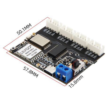 LILYGO® TTGO T-Weigh ESP32 T-Micro32 LoRa