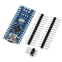 Arduino Compatible Nano Mini USB Sin soldar