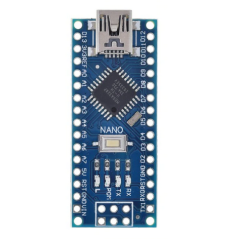 Arduino Compatible Nano Mini USB Sin soldar