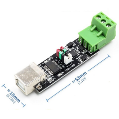 Conversor USB a RS485 FTDI MAX485