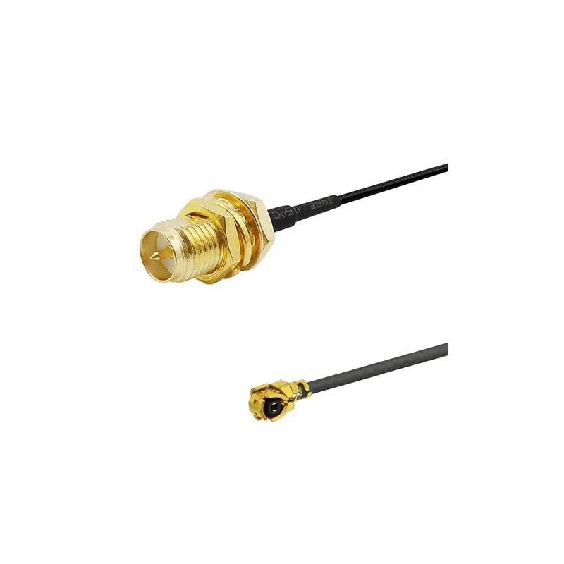 Conector antena Pigtail RP-SMA IPEX 10cm