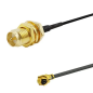 Conector antena Pigtail RP-SMA IPEX 10cm