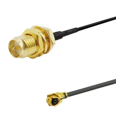 Conector antena Pigtail RP-SMA IPEX 20cm