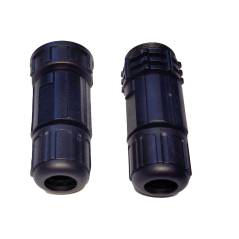 Conector IP67 ZE13 2P 20 Amperes Volante Volante