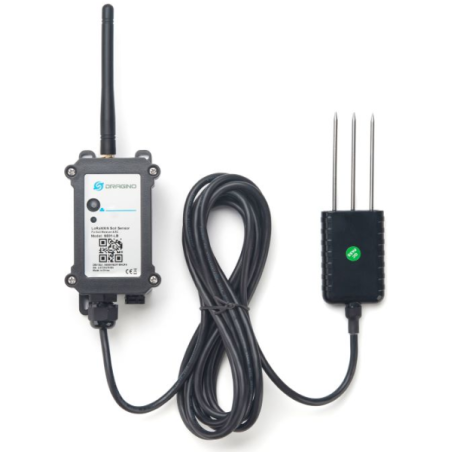 Sensor de humedad y conductividad de suelo SE01-LB Soil Moisture EC LoRaWAN