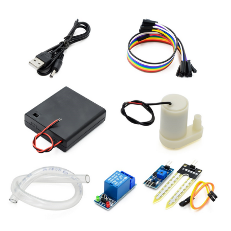 Kit sistema de riego automático (sin controlador)