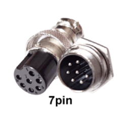 Conector de aviacion GX16-7  7P