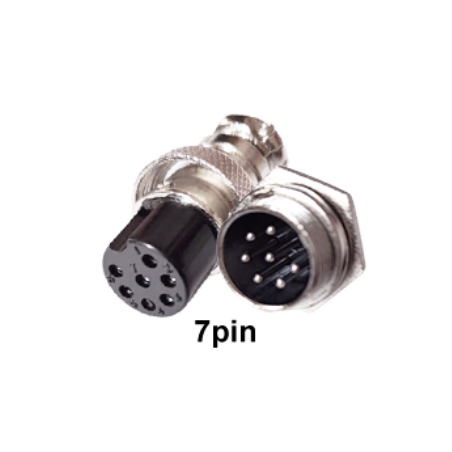 Conector de aviacion GX16-7  7P