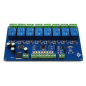 Modulo rele de 8 canales RS485/TTL de 7-24V