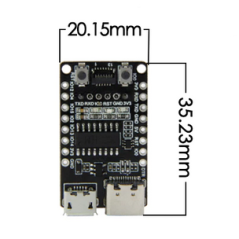 Programador para TTGO T-Internet-POE ESP32 LAN8720A