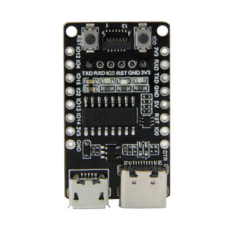 Programador para TTGO T-Internet-POE ESP32 LAN8720A