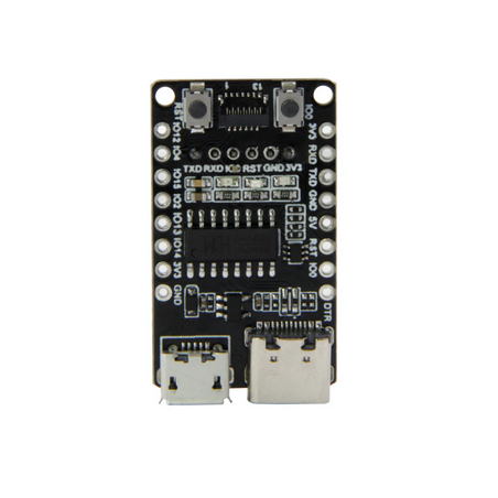 Programador para TTGO T-Internet-POE ESP32 LAN8720A