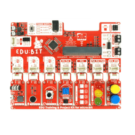 Kit educativo micro:bit EDU:Bit en Ingles