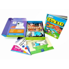 Kit educativo micro:bit EDU:Bit en Ingles