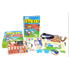 Kit educativo micro:bit EDU:Bit en Ingles