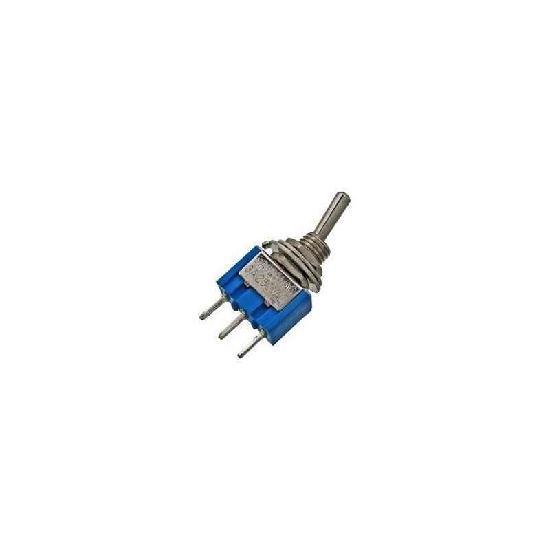 Interruptor de palanca switch MTS-103 SPDT 3 pines ON-OFF-ON