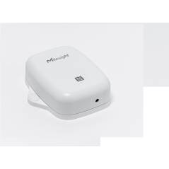 Sensor de temperatura y humedad LoRaWAN EM300-TH-915M exterior