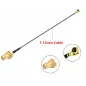 Conector antena Pigtail RP-SMA IPEX 10cm