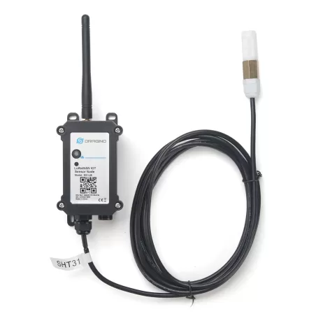 Sensor de Temperatura y Humedad Ambiental LoRaWAN con Sonda Externa S31-LB – Dragino