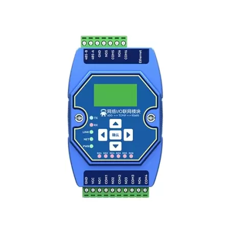 Modulo control 6RO Modbus TCP/IP RS485 con pantalla