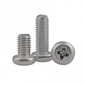 Tornillo Metalico Pack de 5 M3  6-30mm