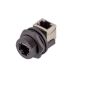 Conector RJ45 IP67 Panel Pasante Angulo Recto 90°