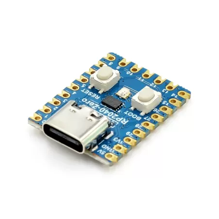 RP2040 Zero sin soldar Pi Pico