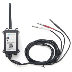 Sensor de Temperatura D23-LB LoRaWAN de 3 sondas