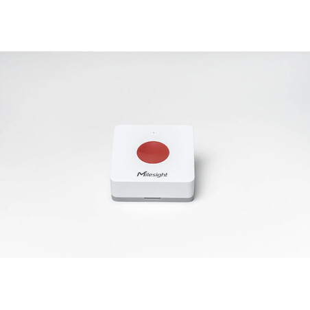 Smart Button Milesight LoRaWAN Boton inteligente WS101-915M SOS