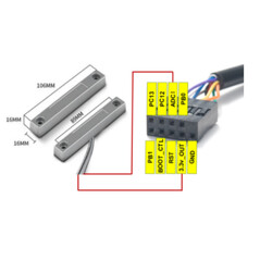 NE2 adaptador USB a TTL para LHT65N